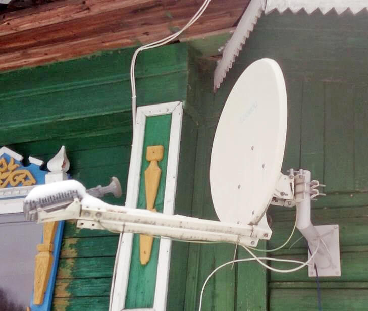 Комплект спутникового Интернета НТВ+ в Протвино: фото №3